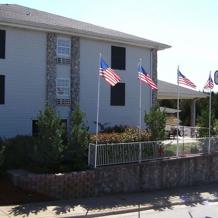 All American Inn & Suites Branson Eksteriør billede
