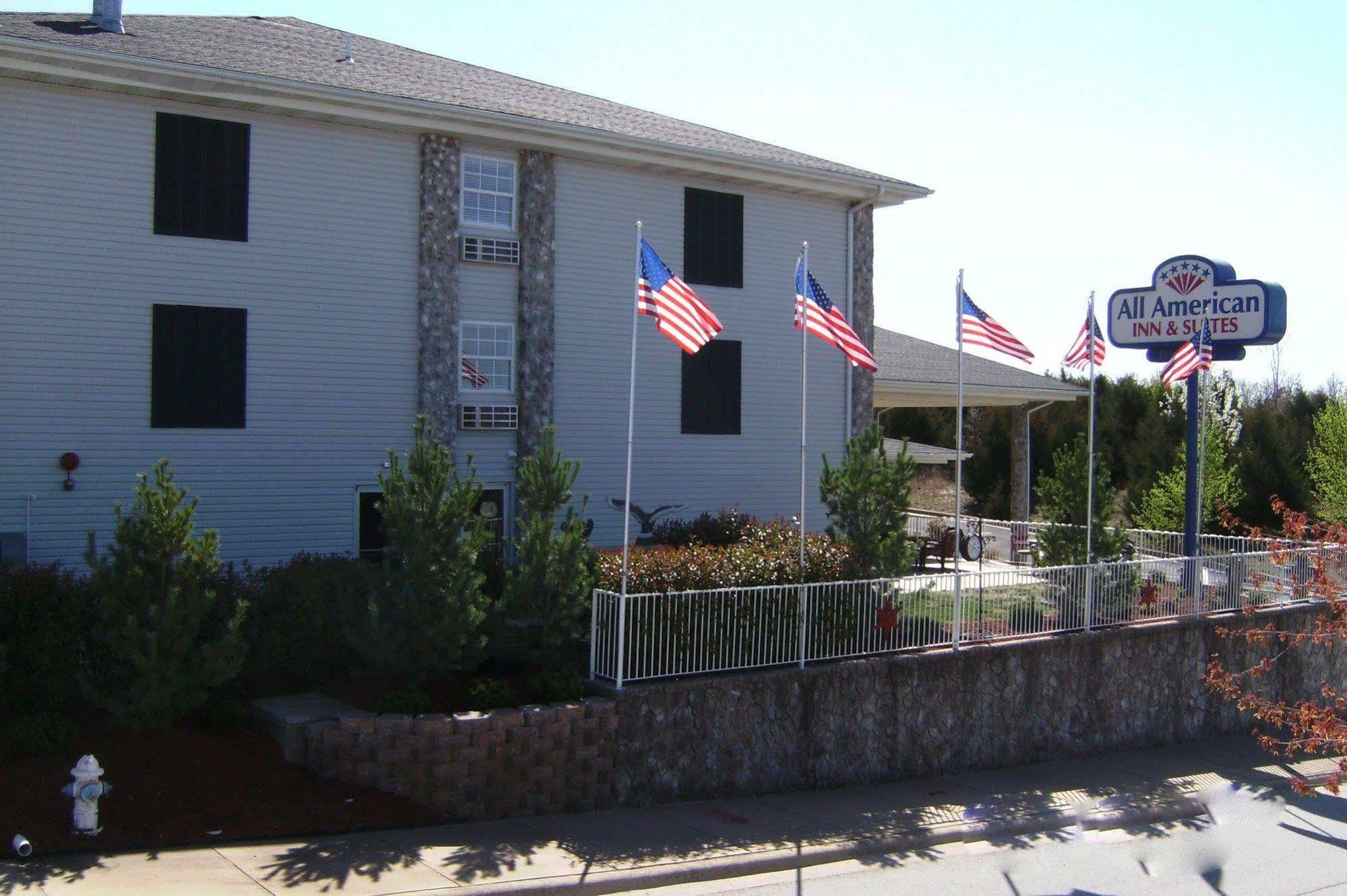All American Inn & Suites Branson Eksteriør billede